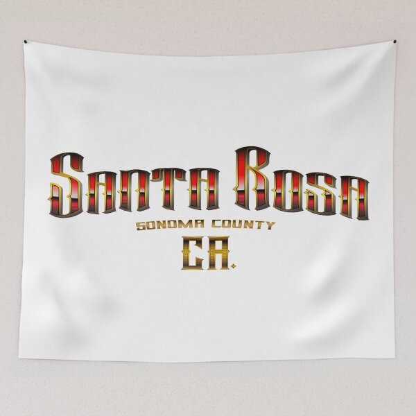 Item preview, Santa Rosa, CA. Sonoma County designed and sold by KearneyDesign.