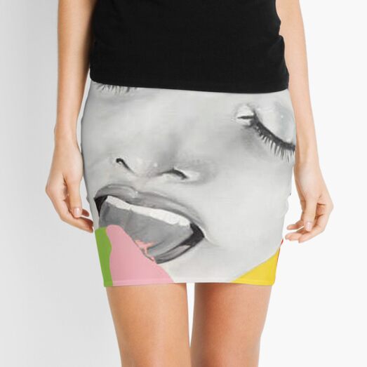 Pop art Mini Skirt