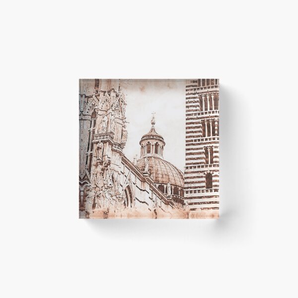Item preview, Cathedral of Santa Maria Assunta, Siena designed and sold by AM FineArtPrints.