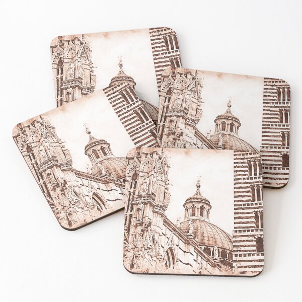 Item preview, Cathedral of Santa Maria Assunta, Siena designed and sold by AM FineArtPrints.