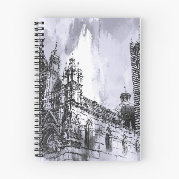 Item preview, Cathedral of Santa Maria Assunta, Siena designed and sold by AM FineArtPrints.