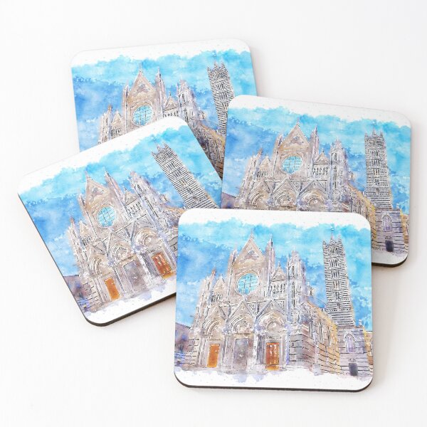 Item preview, Cathedral of Santa Maria Assunta, Siena designed and sold by AM FineArtPrints.