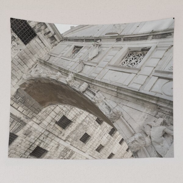 Item preview, Classic Venetian - Up Close and Personal the Bridge of Sighs Ponte dei Sospiri - Dutch Angle designed and sold by Georgia Mizuleva.