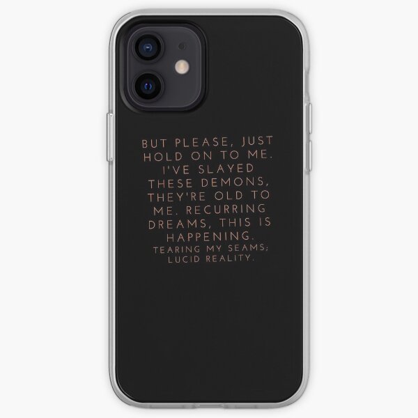 love not wrong; brave - eden iPhone Soft Case