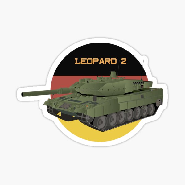 Leopard2a5 Tank Sticker - Leopard2a5 Tank Spinning - Discover & Share GIFs