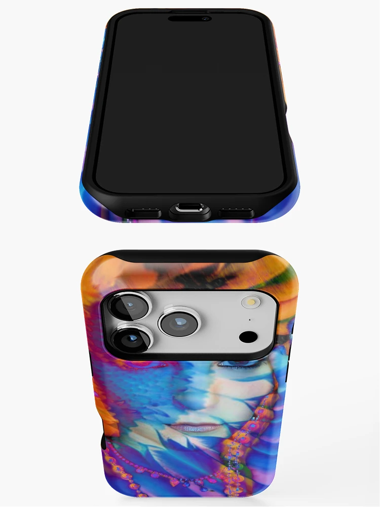 Thumbnail 3 of 4, iPhone Case, Flower Power designed and sold by Rasah02.