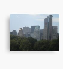 Lienzo Buildings of New York