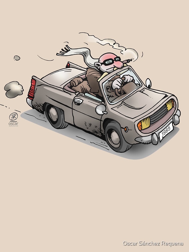 1980's old car by oscarsanchez