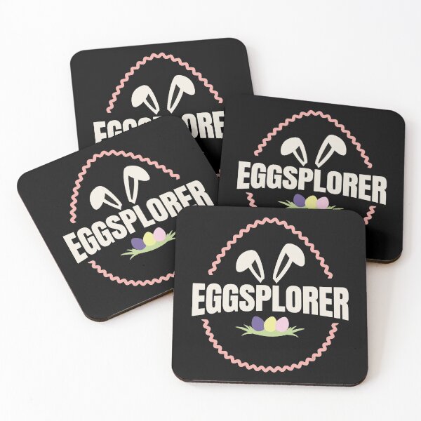 Item preview, Easter Bunny Eggpslorer Egg Hunting designed and sold by WanitaDesign.