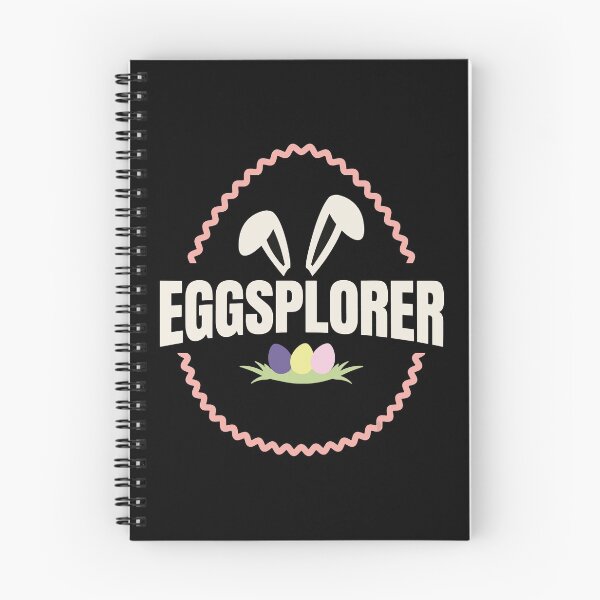 Item preview, Easter Bunny Eggpslorer Egg Hunting designed and sold by WanitaDesign.