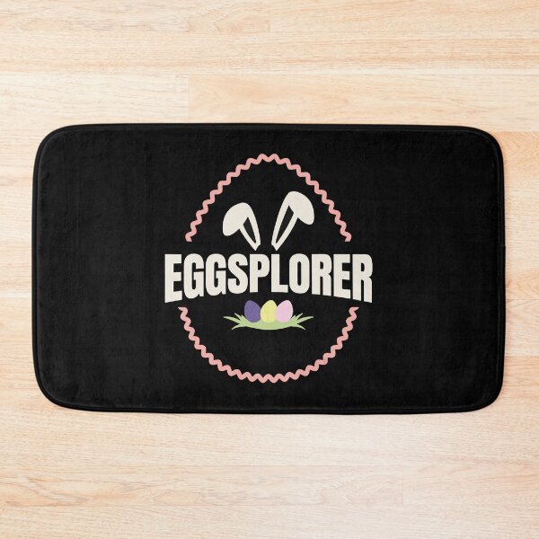 Item preview, Easter Bunny Eggpslorer Egg Hunting designed and sold by WanitaDesign.
