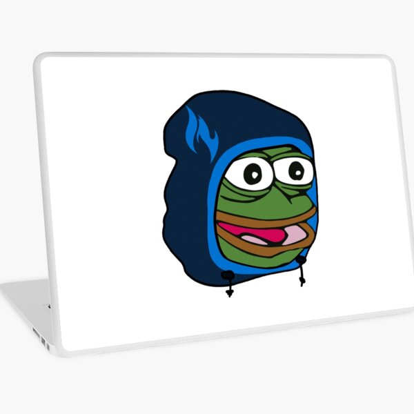 Pepega in HD Twitch Emote | Laptop Skin