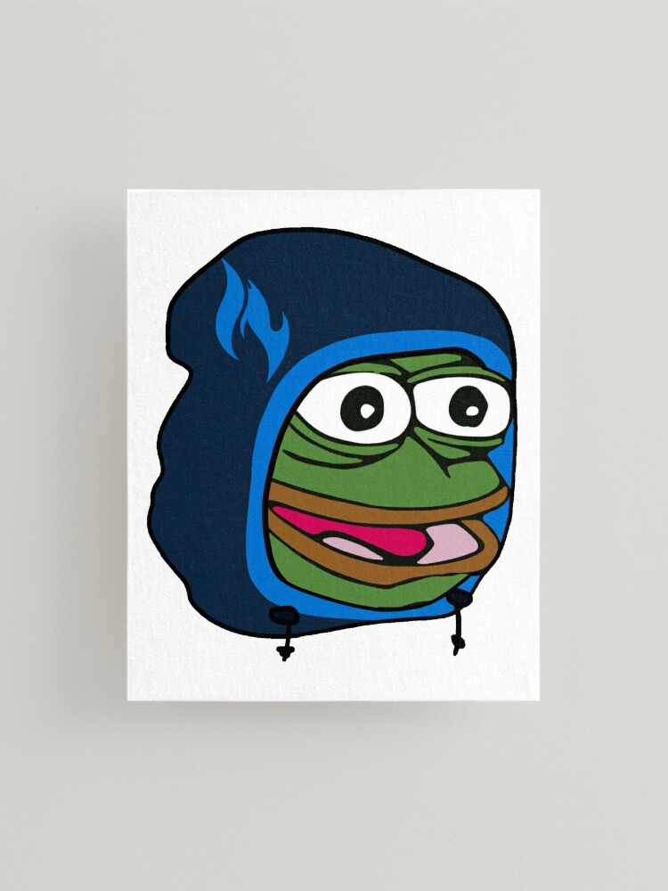 Pepega -Funny Emoji Tapestry for Sale by renukabrc