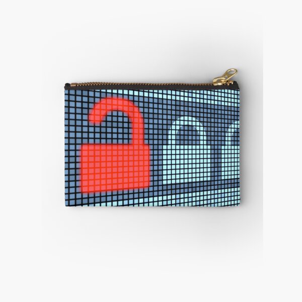 Item preview, Broken lock security concept designed and sold by NerdySherds.