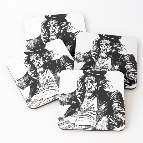 Item preview, Tired Uncle Sam designed and sold by maisy69.