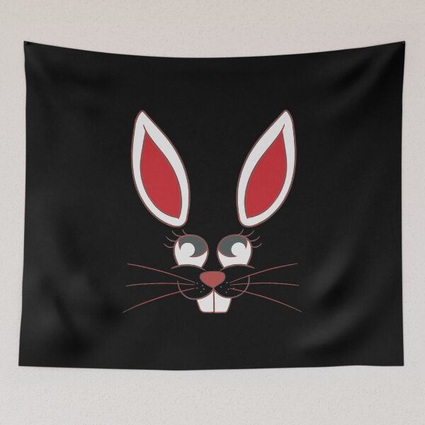 Item preview, Easter Bunny Face Easter Girls Easter Egg designed and sold by WanitaDesign.