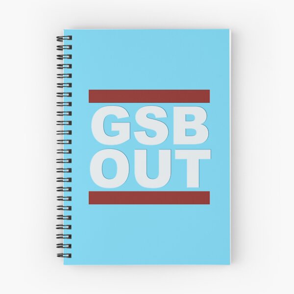 Item preview, GSB Out (Blue bg) designed and sold by ThamesIronworks.