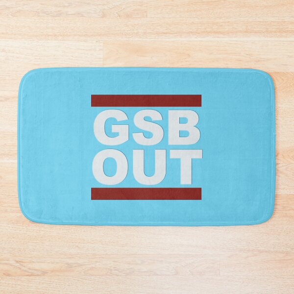 Item preview, GSB Out (Blue bg) designed and sold by ThamesIronworks.