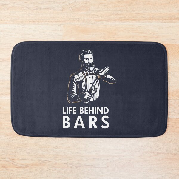 Item preview, Bartender - Life behind bars designed and sold by Simon Dast.