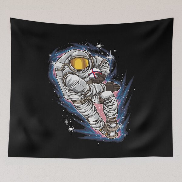 Item preview, Rugby Astronaut - Galaxy Sport Rugby Team designed and sold by anziehend.
