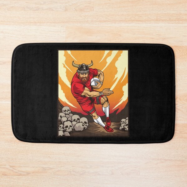 Item preview, Rugby Viking - Norse Rugby Team Player designed and sold by anziehend.
