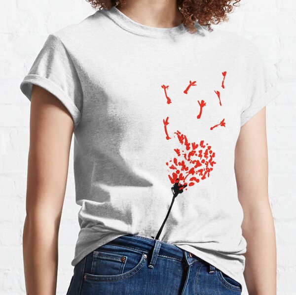 Hamor Negro Camiseta clásica