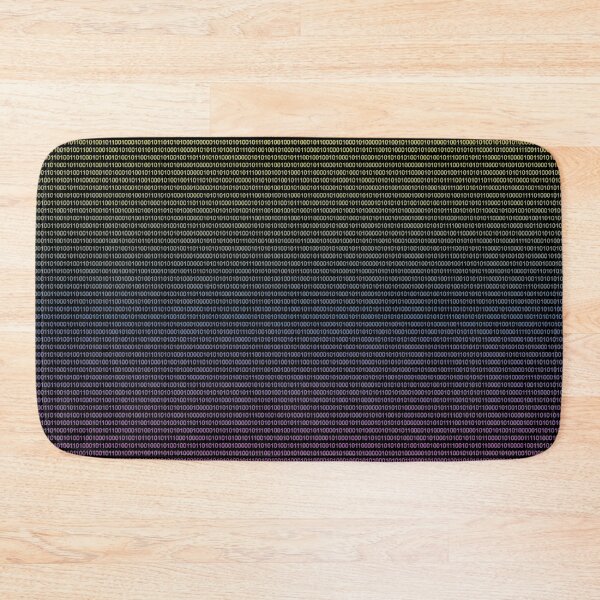 Item preview, Colorful binary stream digital background designed and sold by NerdySherds.