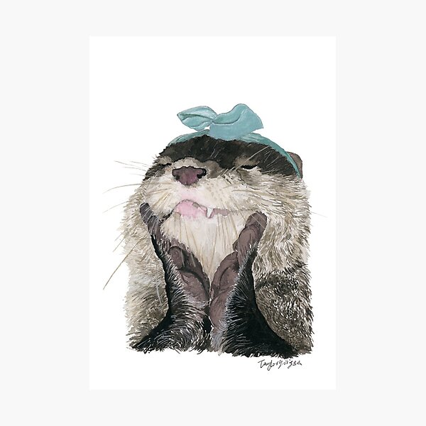 otter themed nursery