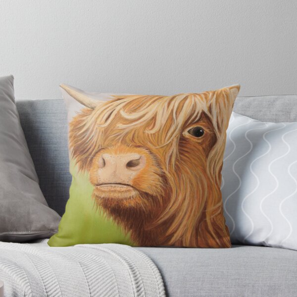 Item preview, Highland cow - soft pastel designed and sold by Designsupremacy.