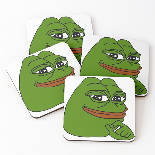Item preview,  Pepega- Emote designed and sold by renukabrc.