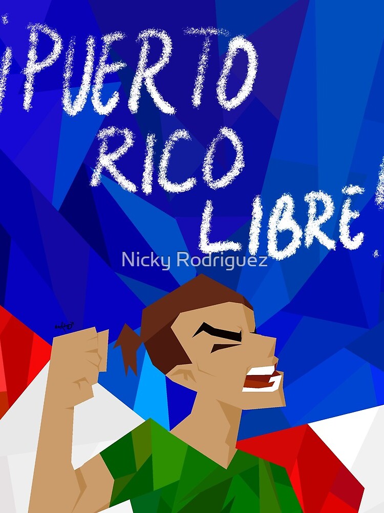 puerto rico libre by artoftiffanyr