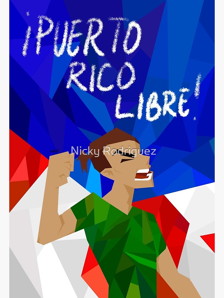 puerto rico libre by artoftiffanyr