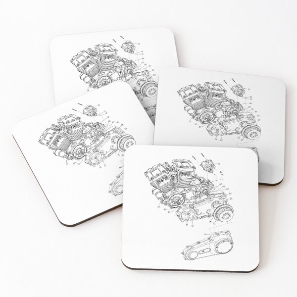 Item preview, Harley Twin Cam - Exploded drawing. designed and sold by timothybeighton.