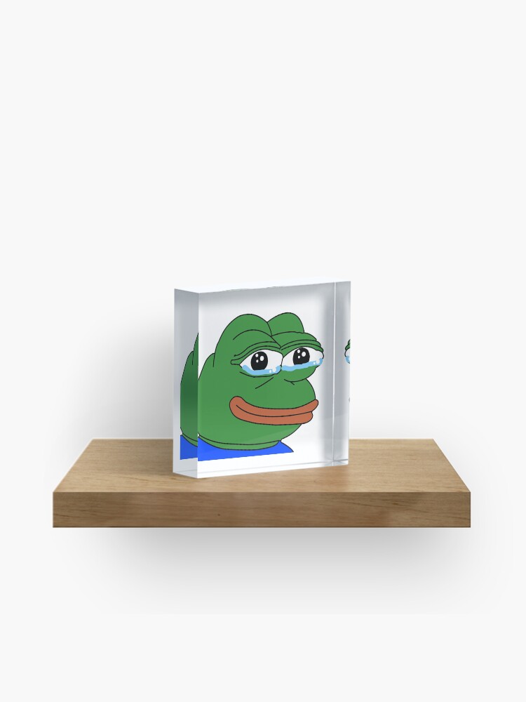 I made the pepega emote