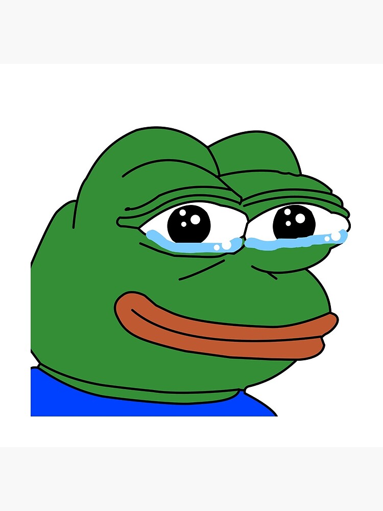 Pepega in HD Twitch Emote | Coasters (Set of 4)