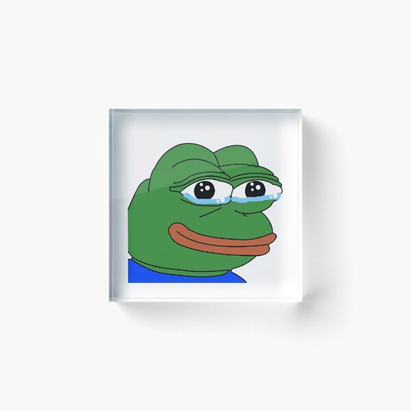 Item preview,  Pepega -Twitch Emote designed and sold by renukabrc.