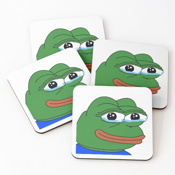 Item preview,  Pepega -Twitch Emote designed and sold by renukabrc.