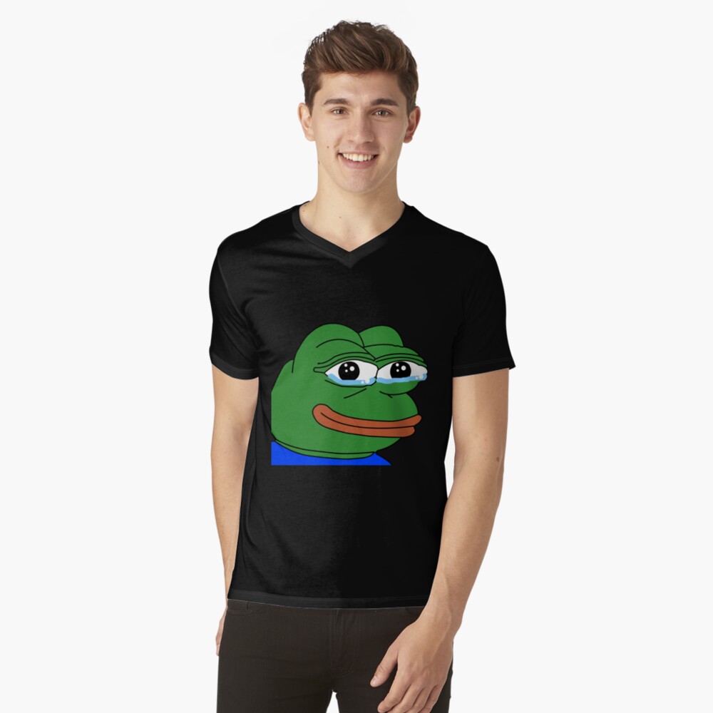 Pepega High Quality Emote T-Shirt sold by BCallelynx, SKU 1432720