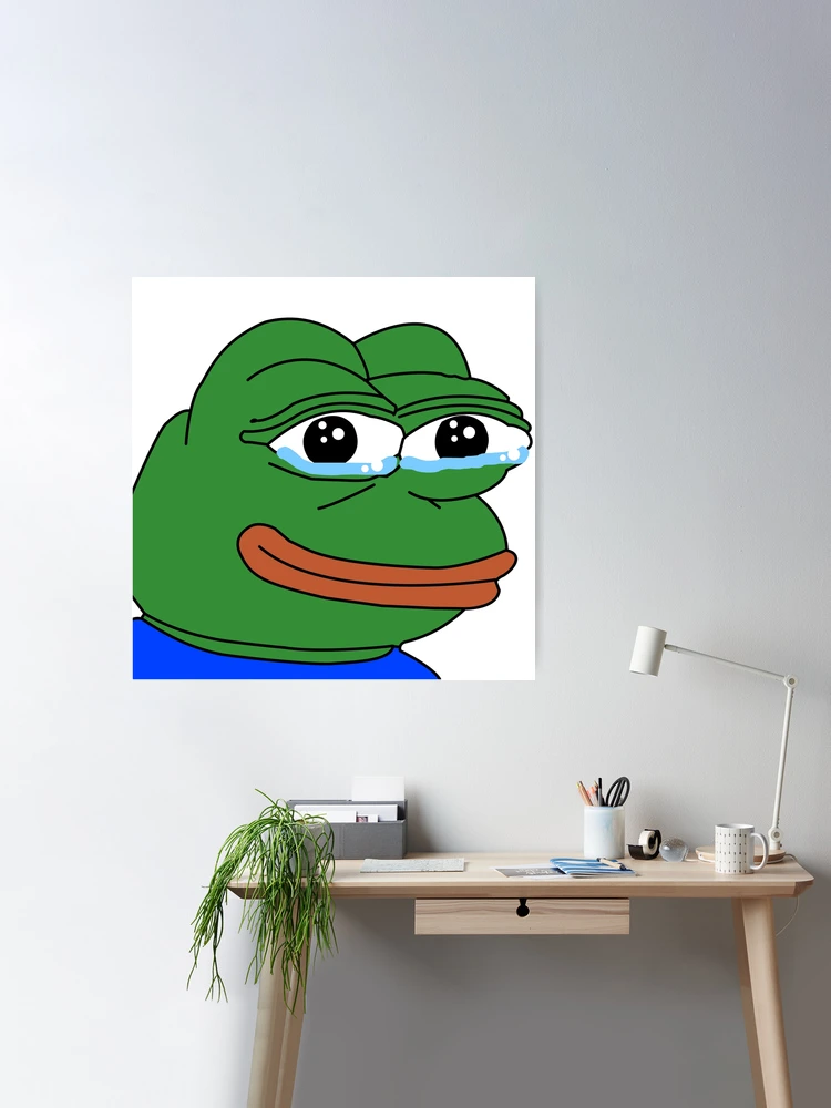 emote based on the pepega eagle I made (28px, 56px, 112px)