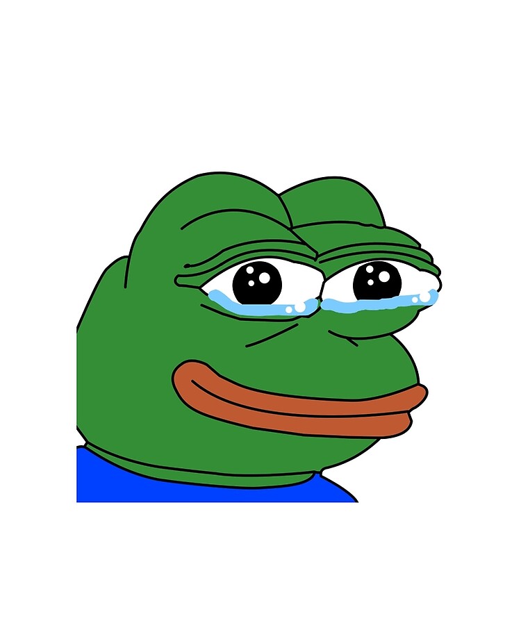 Pepega Twitch Emote | Greeting Card