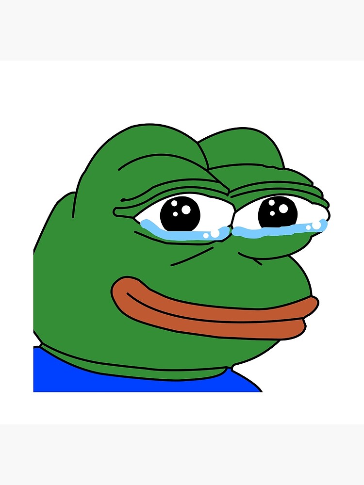 Ttv Emotes For Whatsapp - Sad Pepega Emoji,Twitch Emoji - free