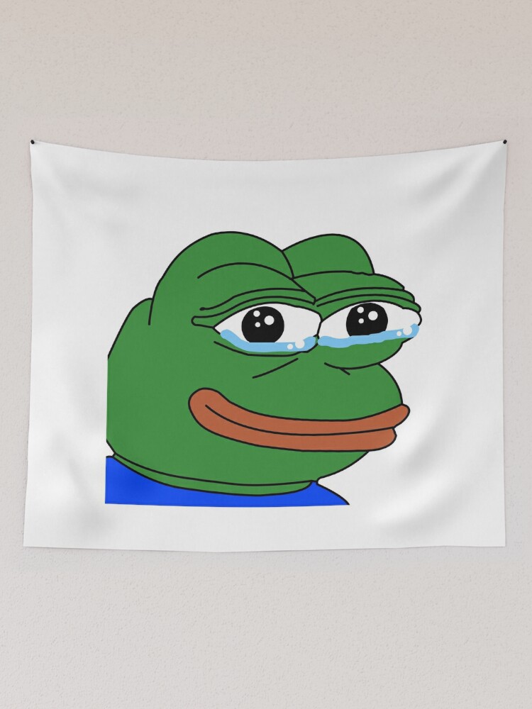 Pepega Twitch Emote | Greeting Card