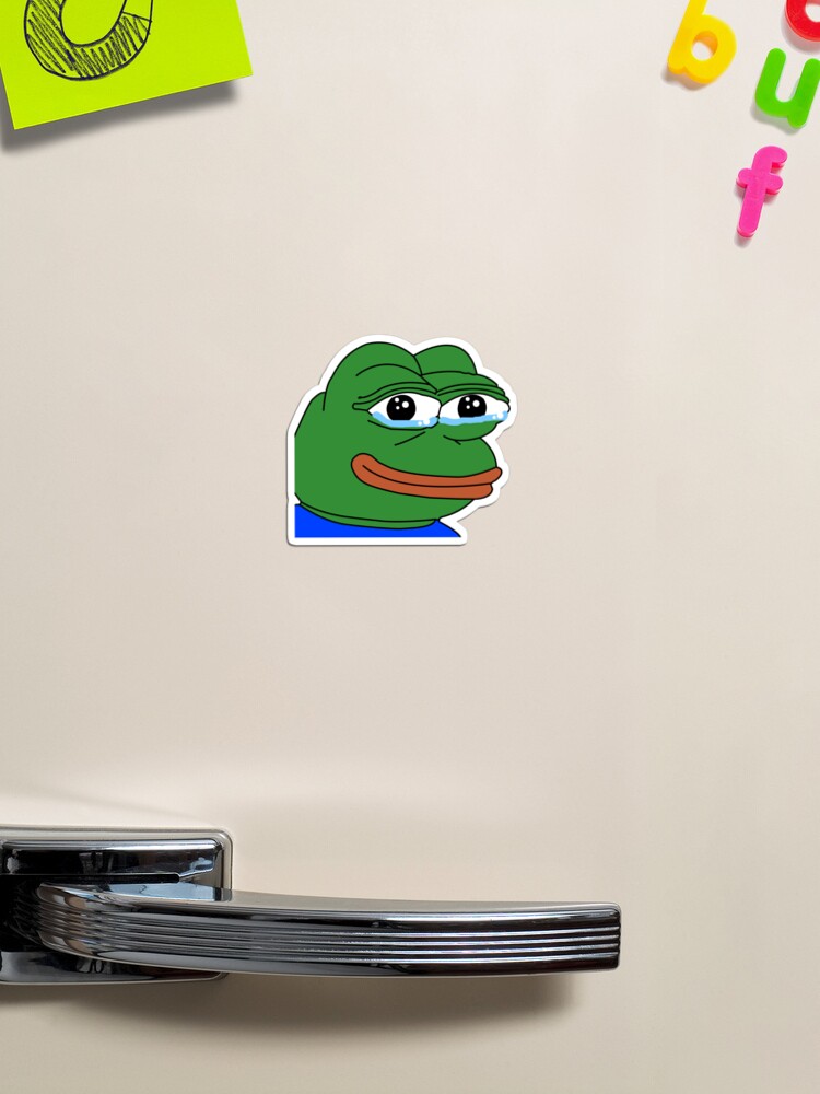 Pepega Twitch Emote Clock for Sale by mattysus