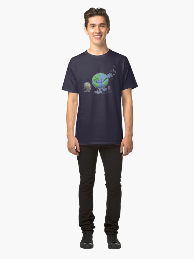 Alternate view of End of the world Classic T-Shirt
