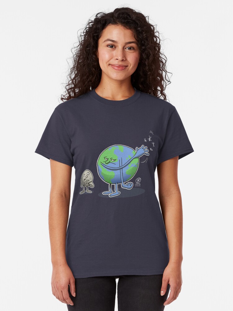 Alternate view of End of the world Classic T-Shirt