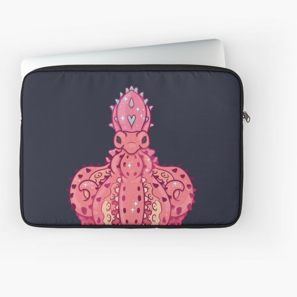 Starry Night Octopus Laptop Sleeve