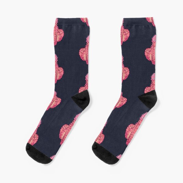 Starry Night Octopus Socks