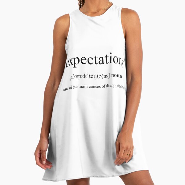 Tradition Definition | Dictionary Collection" A-Line Dress by  Designschmiede | Redbubble