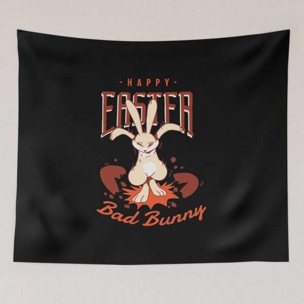 Item preview, Happy Easter Bad Bunny Easter Egg Hunt designed and sold by IceNiceIce.