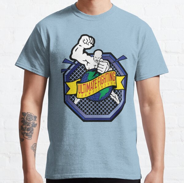 Ulti-Man World Globe Classic T-Shirt